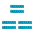 thumbnail image 3 of pitrice 2 Pieces Pill Case Sealing 7 Days Tablet Container Dust-proof Dispenser Reusable Organizer Camping Backpacking Box Blue 3Set, 3 of 6