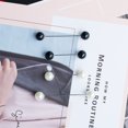 thumbnail image 6 of Linyer Brooches Simulated Pearl Pin Clips Double Head Non- for slip Scarf Jewelry Clothing Gift Shawl Lapel Dress Decorations Type 4, 6 of 7