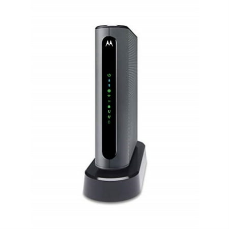 MOTOROLA MT7711 24X8 Cable Modem/Router with Two Phone Ports, DOCSIS 3.0 Modem, and AC1900 Dual Band WiFi Gigabit Router, for Comcast XFINITY Internet and