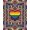 Rainbow Multicolor, Pattern 14, variant on ODIKA Colorful Welcome Border With Diamond Motif And Stripe Layout Pet Friendly & Kids Safe Play for Playroom, Bedroom, Reading Nook