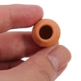 thumbnail image 3 of 4pcs Miniature Plant Nursery Pot Tiny Planting Pot Portable Ceramic Planter for Seedling, 3 of 9