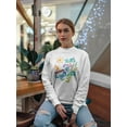 thumbnail image 2 of Surfland Sweatshirt Women -Image by Shutterstock, Female Large, 2 of 4