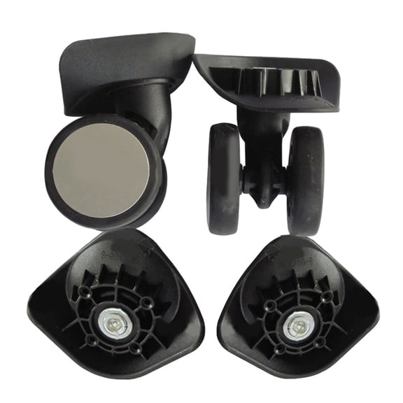 Smooth and Stable A83 Double Row Wheels Replacement Luggage Wheel Travel Suitcase Part for Effortless Maneuvering