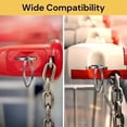 thumbnail image 6 of Portable Key Ring Coin Unlocker For Shopping Trolleys With Removable Stainless Steel Design Practical For Cart Slots, 6 of 9