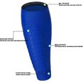 thumbnail image 4 of Shin Defender Shin Guards Kids, Shindefender Shinguardian Elite-Fits Naturally The Leg, Soccer Shin Guards Youth & Kids, 4 of 6