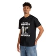 thumbnail image 3 of Gardening Funny Lawn Mowing I'm Just Here For The Grass T-Shirt, 3 of 3