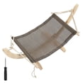 thumbnail image 3 of Silla de interior para mascotas con marco de madera, hamaca, cama para dormir, muebles para gatos, juguete para gatos y perros pequeños., 3 of 14