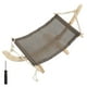 thumbnail image 3 of Silla interior para mascotas, marco de madera, hamaca, cama para dormir, muebles para gatos, juguete para gatos/perros pequeños, 3 of 5