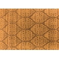 thumbnail image 1 of Ahgly Company Indoor Rectangle Oriental Orange Industrial Area Rugs, 5' x 8', 1 of 4