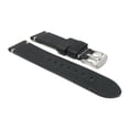 thumbnail image 3 of 20mm Vintage Watch Band Strap, Leather, Minimal Stitch, Stainless Steel Buckle, 3 of 7