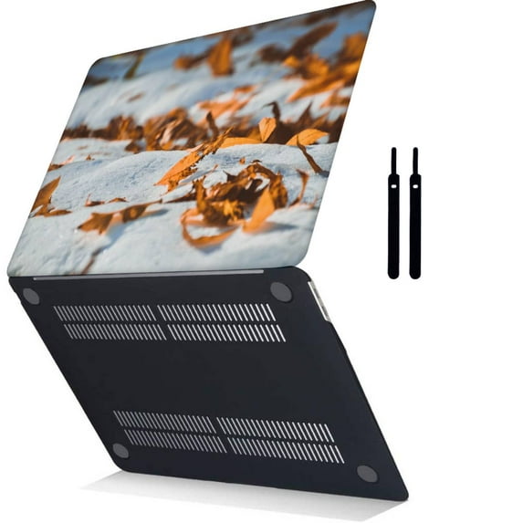 Protective Case Hard Cover Only Compatible MacBook Pro 14 inchs( & , 2021 2022 2023) Cable Tie Model M2 A2779 & A2442 M1, Plants series 0391