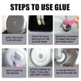 thumbnail image 4 of Rapid Cure Epoxy Adhesive High Strength Glue For Metal Ceramic Plastic Wood Repair, 4 of 8