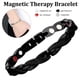 thumbnail image 5 of Twisted Dragon Terapia magnética Pareja Pulsera Brazaletes desmontables (Negro) Ndcxsfigh Nuevos Originales, 5 of 8