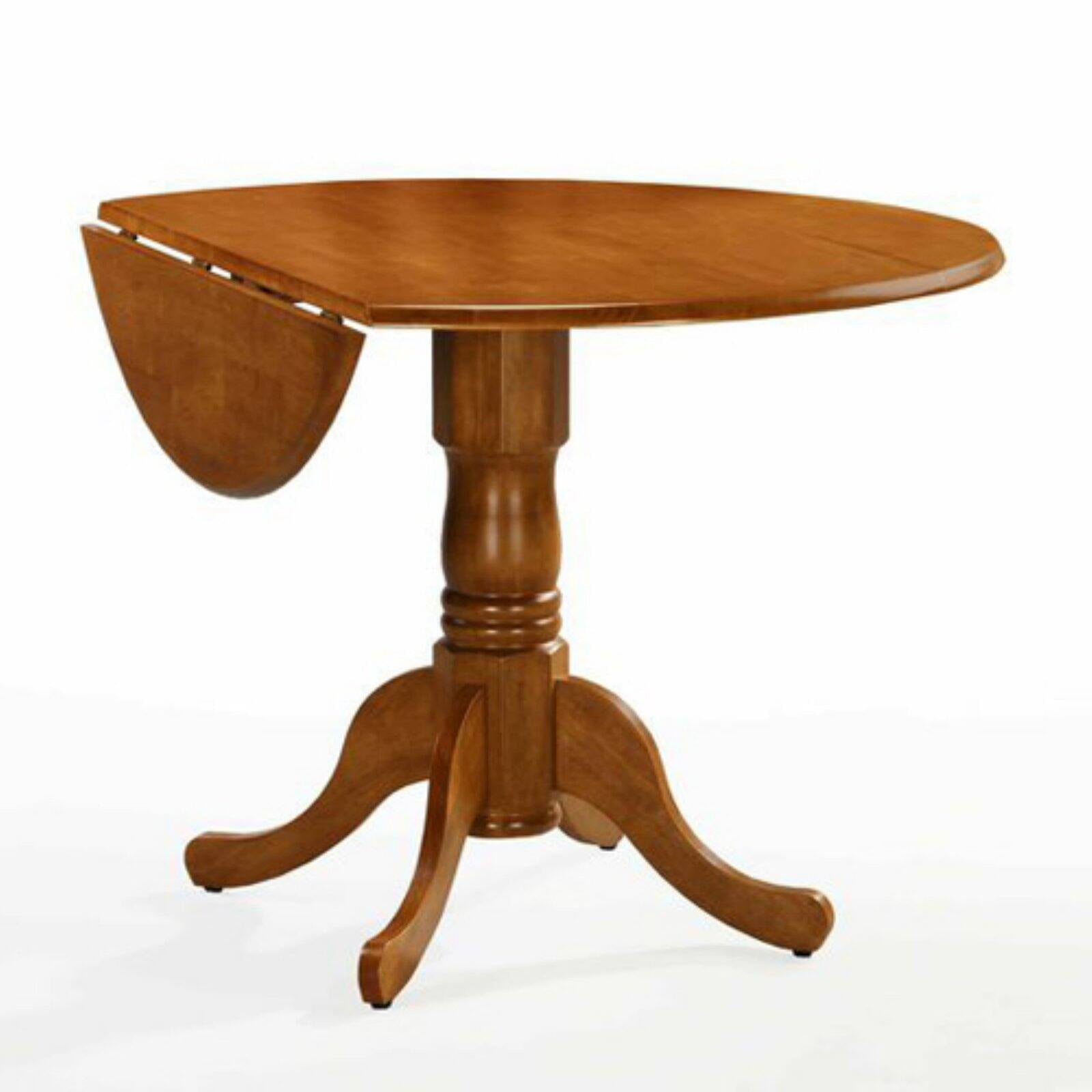 International Concepts Hickory Valley 42 in. Round Dual Drop Leaf