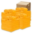 thumbnail image 7 of Arkwright Microfiber Cleaning Cloths (Case of 180, 16x16), Reusable, Orange, 7 of 7