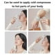 thumbnail image 4 of K36 Portable Mini Summer Fan Cold Compress Function Handheld Desktop Cooling Fan, 4 of 5