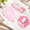 Pink, variant on Stand With Wrist Rest And Mouse Pad Riser Black