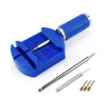 thumbnail image 1 of Kit de herramientas de extracción de eslabones de reloj, herramienta de correa de reloj, removedor de pasadores de eslabones de cadena con ajuste de correa de reloj y reparación de relojes, 1 of 5
