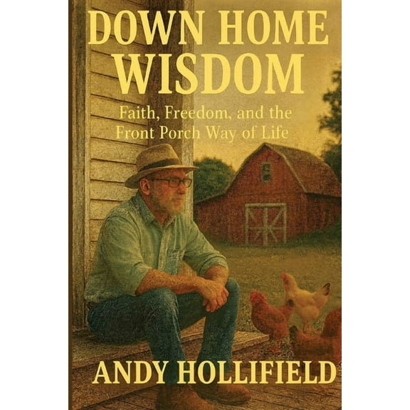 Down Home Wisdom: Faith, Freedom, and The Front Porch Way of Life: Faith, Freedom, and The Front Porch Way of Life, (Paperback)