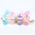 thumbnail image 4 of 4×Sanrio Cassic Character Milk Tea Cup Acrylic Keychain Accessories Pendant, 4 of 8