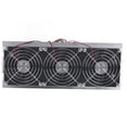thumbnail image 2 of Semiconductor Cooler, Electric Cooler, 20A 12V With 3 Fans Quick Cooling for DIY Small Fridge, 2 of 8
