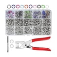 thumbnail image 2 of Kit de Botones a presión Hugo 10 colores con alicates de sujeción, 2 of 10