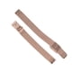 thumbnail image 5 of Correa de reloj de malla de acero inoxidable, accesorio de repuesto de correa de reloj tejida para hombres y mujeres, oro rosa de 0,39 pulgadas, 5 of 5