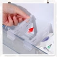 thumbnail image 4 of Sistema de organización de cajones TUNC Separador de frigorífico Tablero de almacenaje Sencillez, 4 of 5