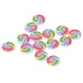 thumbnail image 2 of 100pcs Sewing Buttons 15mm/0.6in DIY Making At Decorative Light Weight Handicrafts Accessories for Home, 2 of 3
