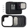 thumbnail image 2 of Filtro lente cámara TELESIN GPFLT807 CPL ND8/16/32 Kit para GoPro Hero8, 2 of 6