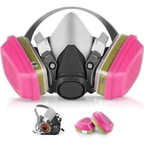 Face Respirator Mask - Masks with 60926 Activated Carbon Filter, Against Dust, Gases, Organic Vapor