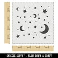 thumbnail image 2 of Moon and Stars DIY Cookie Wall Craft Stencil - 4.5 Inch, 2 of 5