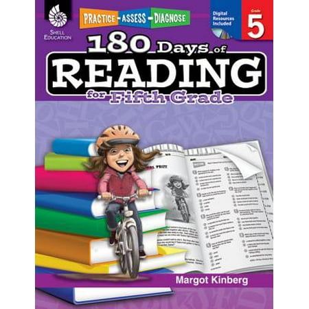 180 Days of Reading for Fifth Grade (Grade 5) : Practice, Assess,