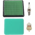 thumbnail image 1 of Air Filter with Fuel Filter Spark Plug for Honda GC160 GCV135 GCV190 Engine Replace 17211-Z8B-901, 1 of 7