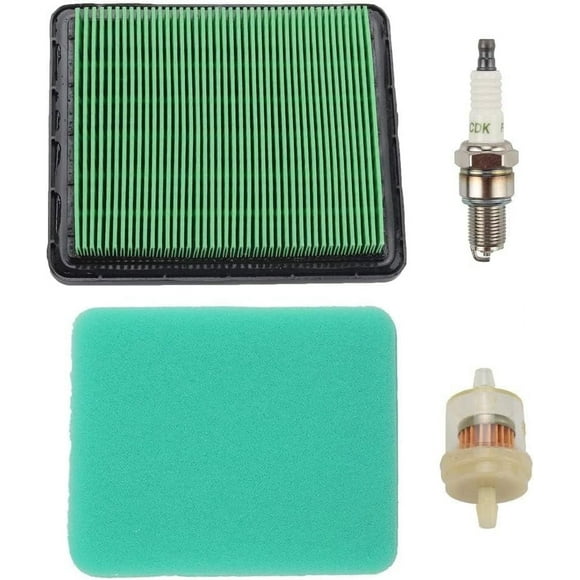 Air Filter with Fuel Filter Spark Plug for Honda GC160 GCV135 GCV190 Engine Replace 17211-Z8B-901