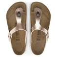 thumbnail image 5 of Birkenstock Gizeh Birko-Flor Sandal, 36, Metallic, 5 of 10