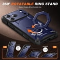 thumbnail image 4 of Funda TONGATE para iPhone 17 Pro Max con soporte y protector, 4 of 9