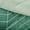 Green Geo, variant on Mainstays Reversible Microfiber Comforter, White, Full/Queen