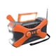 thumbnail image 3 of Radio de manivela de mano, Banco de energía Solar, cargador de teléfono, lámpara de Linterna Verde, 3 of 4