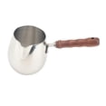 thumbnail image 4 of Cafetera turca de Metal con mango largo de madera 300ml Strade Fareast Limited, 4 of 8