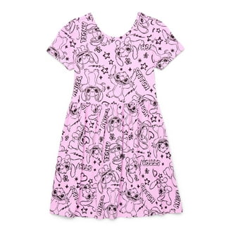 Nickelodeon Girls Rugrats T-Shirt Dress- Little and Big Girls Sizes 4-16 -  Walmart.com