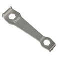 thumbnail image 1 of Llave de tuerca de plato de bicicleta de doble extremo, de acero aleado, para bicicletas plegables. Llave de bielas de alta resistencia. Herramienta, 1 of 8