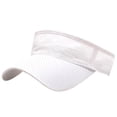 thumbnail image 2 of Cheers.US Unisex Sports Sun Visor Adjustable UV Protection Sun Hat Cap for Beach Pool Golf Tennis, 2 of 2