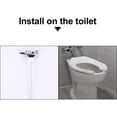 thumbnail image 3 of MasteelfCA 2 Pcs Levier de Chasse de Toilette Poignée de Toilette Poignée de Réservoir de Toilette Poussée Simple Chasse de Toilette, 3 of 8