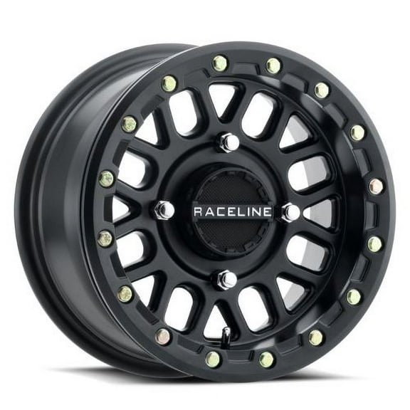 14x7 Raceline A93B Podium UTV Satin Black Wheel 4x137 (10mm)