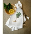 thumbnail image 2 of Palm Tree, Icon (100% Cotton Tea Towel, Decorative Hand Towel, Kitchen and Home), 2 of 3