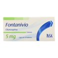 thumbnail image 1 of Fontanivio 14 tabletas de 5 mg c/u, 1 of 2