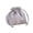 Grey, variant on White Drawstring Makeup Bag Large Capacity Portable Storage Pouch Travel Toiletry Bag