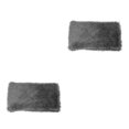 thumbnail image 3 of ZheElen Soft And Comfortable Fluffy Pet Blanket For Dogs And Cats Soft Warm Fluffy Pet Blanket Easy To Clean dark grey M 2Set, 3 of 6
