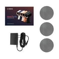 thumbnail image 7 of CIARRA Portable Range Hood with Detachable Aluminum Filter, Large Oil Collection Cup, Portable Kitchen Exhaust Fan for Indoor BBQ, Hot Pot,Ivory, 7 of 7